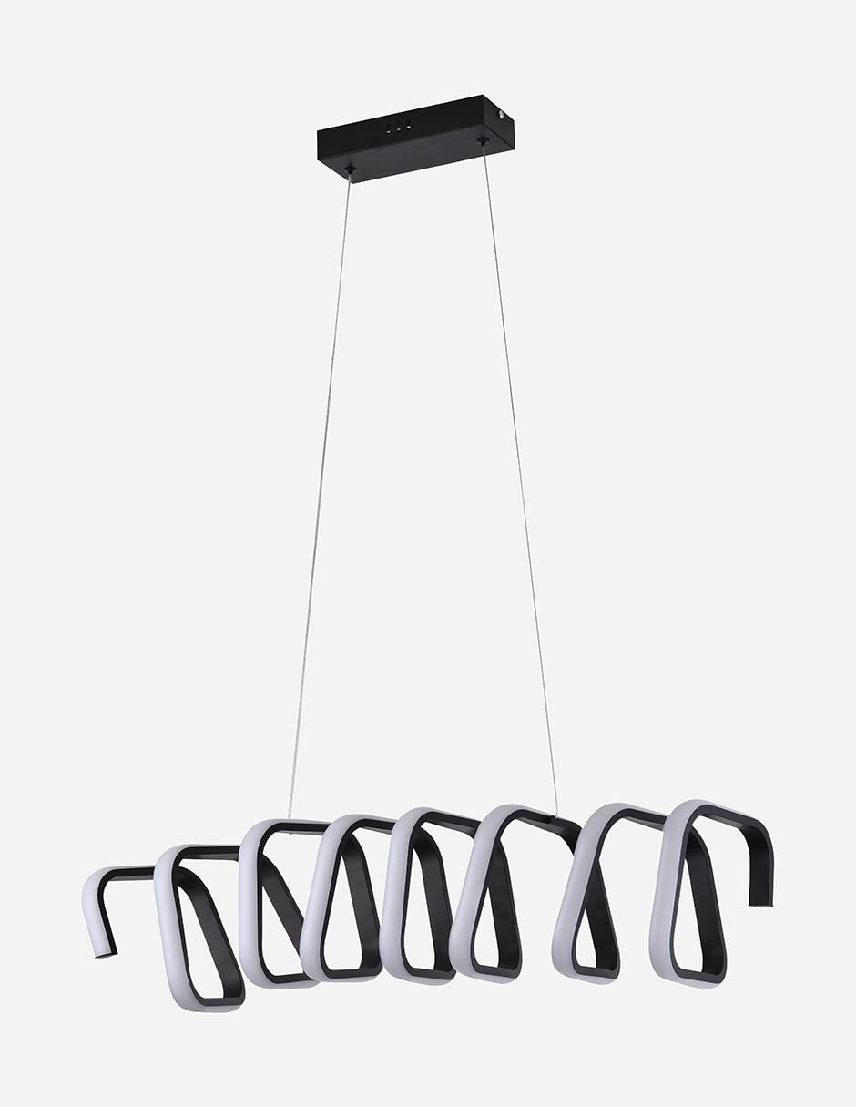 LÁMPARA TIPO CANDIL COLGANTE - LUXICA LIGHTING - Lampara Elegante y Moderna con Luz colgante LED - Lámparas innovadoras …