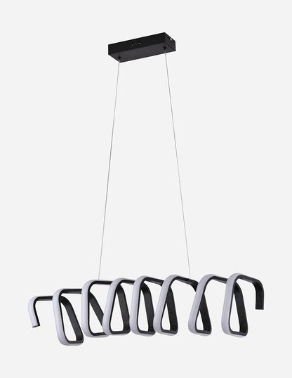 LÁMPARA TIPO CANDIL COLGANTE - LUXICA LIGHTING - Lampara Elegante y Moderna con Luz colgante LED - Lámparas innovadoras …