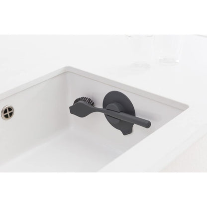 Brabantia 117589 Cepillo para Platos, Gris Oscuro, 24X11X6 cm