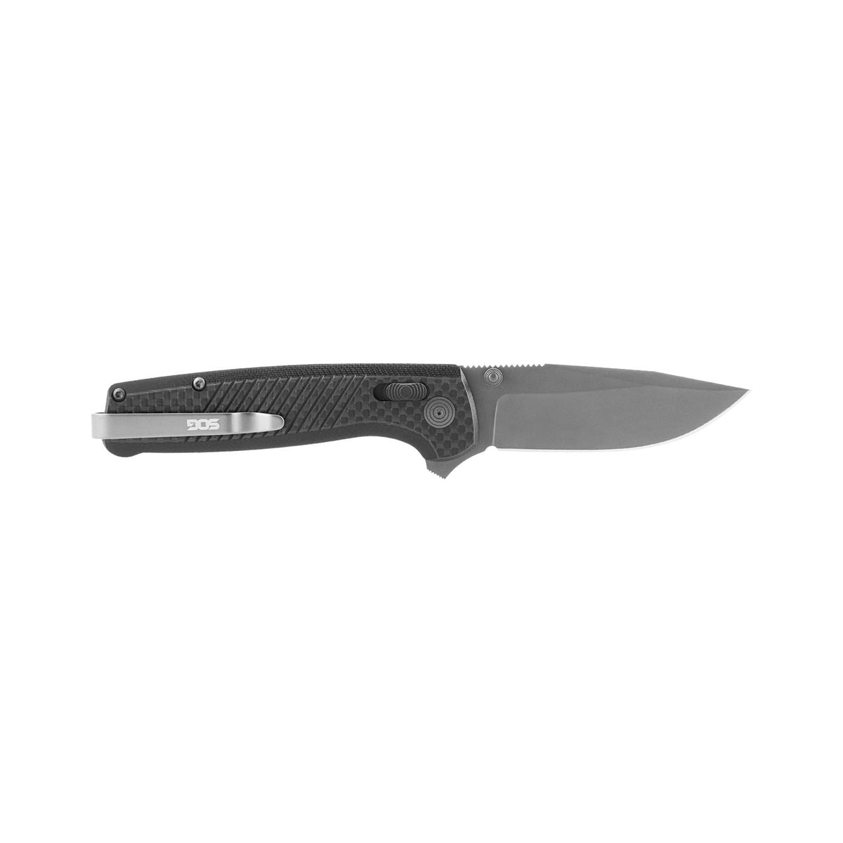 SOG Terminus XR LTE - Cuchillos plegables ligeros de transporte diario con clip de bolsillo | Cryo CPM S35VN acero | Mecanismo de bloqueo XR