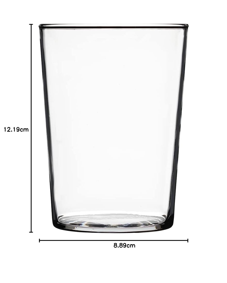 Anchor Hocking Vaso Mercado Highball de 17 onzas (12 piezas, apto para lavaplatos)