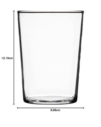 Anchor Hocking Vaso Mercado Highball de 17 onzas (12 piezas, apto para lavaplatos)