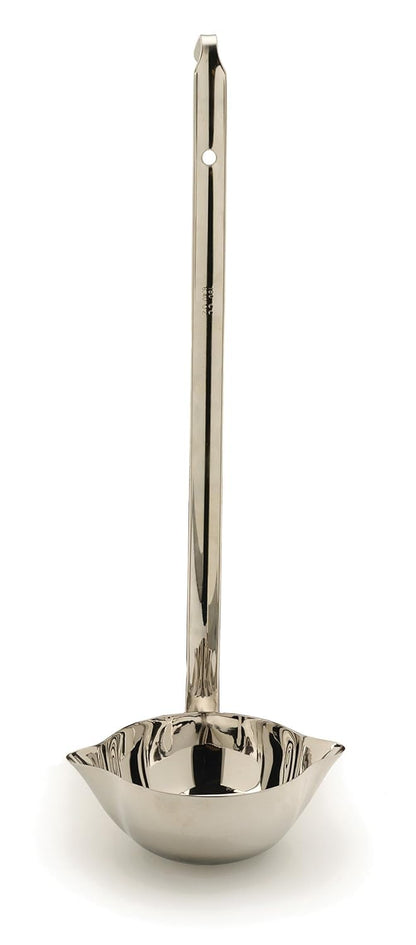RSVP International Endurance Canning Collection - Acero inoxidable 18/8 no reactivo, apto para lavaplatos, cucharón, 13-1/2 pulgadas