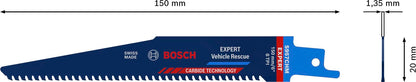 Bosch Hoja de sierra sable EXPERT Vehicle Rescue S957 CHM