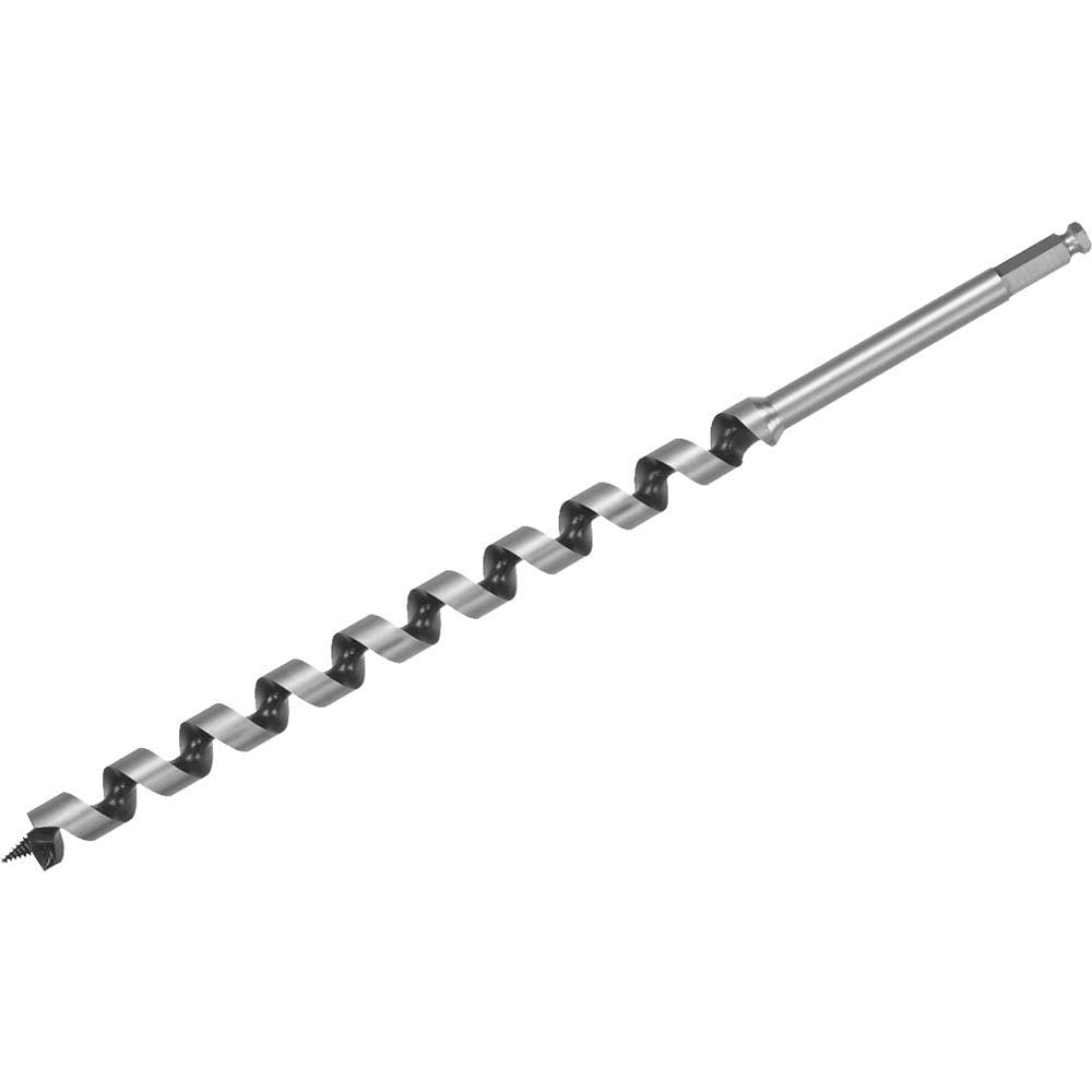 DEWALT DW1687 1-Inch by 17-Inch Ship Auger Bit - 7 - 8 pulgadas