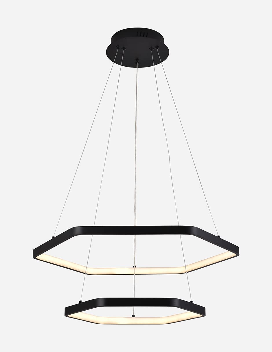 LÁMPARA TIPO CANDIL COLGANTE - LUXICA LIGHTING - Lampara Elegante y Moderna con Luz colgante LED - Lámparas innovadoras