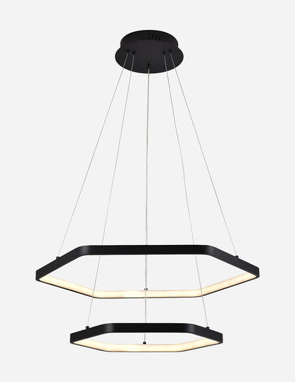 LÁMPARA TIPO CANDIL COLGANTE - LUXICA LIGHTING - Lampara Elegante y Moderna con Luz colgante LED - Lámparas innovadoras