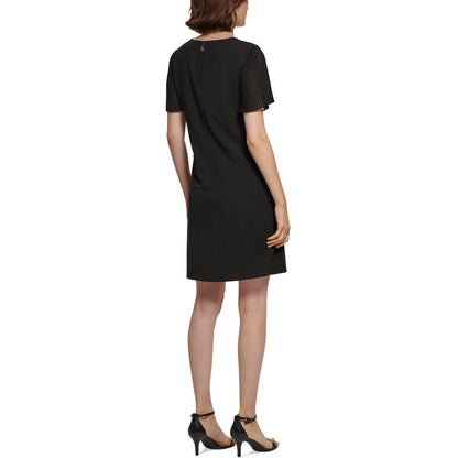 Tommy Hilfiger Scuba Crepe Structured Dress Vestido Mujer