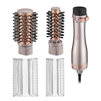 Conair Infiniti pro cepillo de aire giratorio 2-1 infiniti pro rose gold bc193es gris