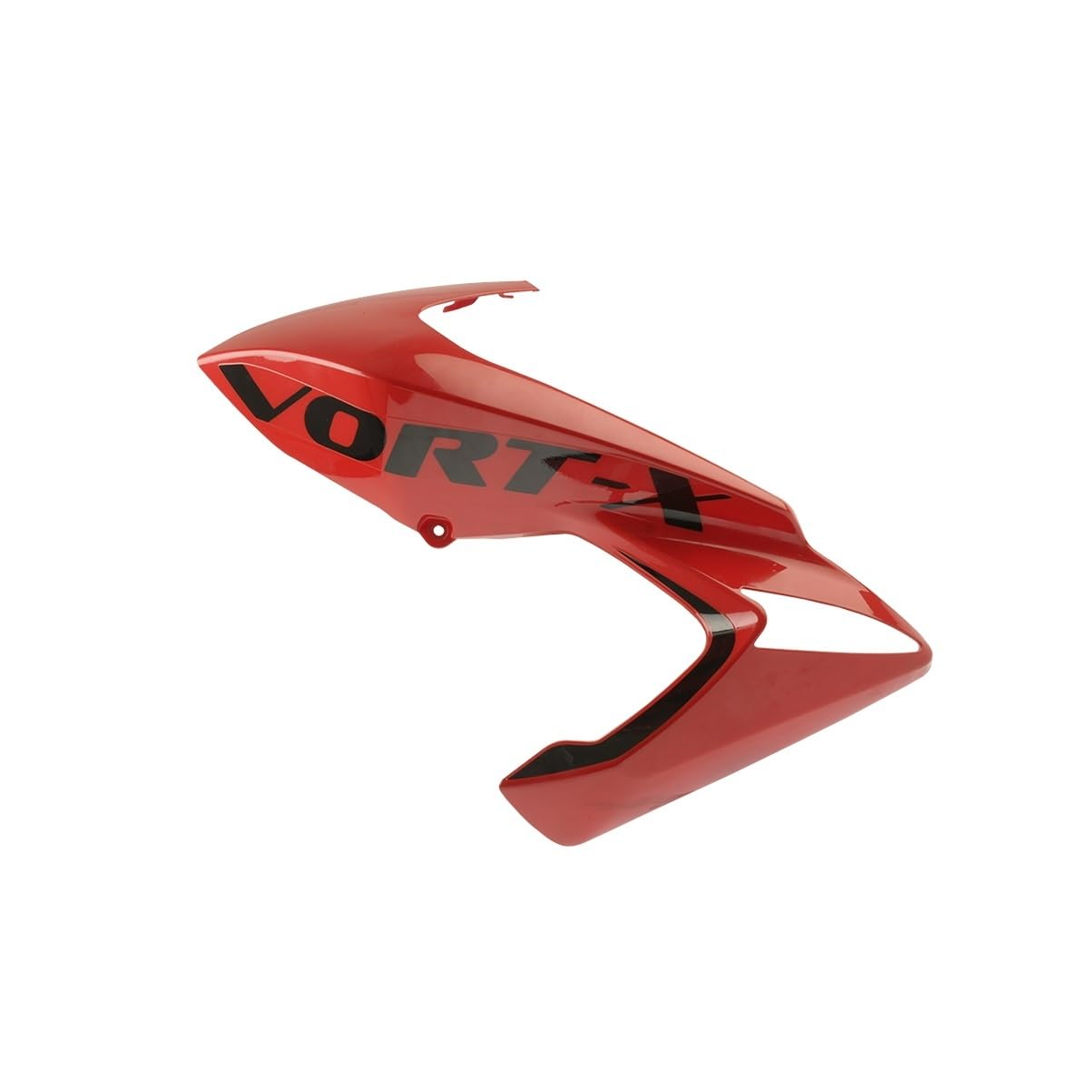 Italika F13012892 Cubierta Tanque Derecha, Rojo