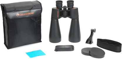 Celestron SkyMaster 15x70 Astronomy – Bestselling for Stargazing & Long-Range Viewing – Includes Tripod Adapter & Carry Case – Multi-Coated Optics