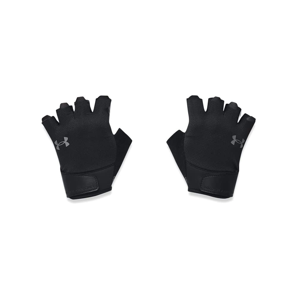 Under Armour Guantes de Entrenamiento para Hombre - Negro - M
