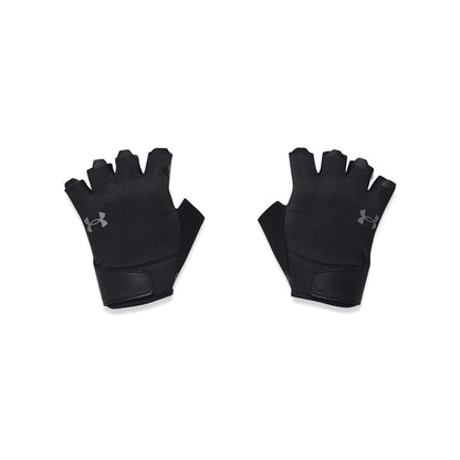 Under Armour Guantes de Entrenamiento para Hombre - Negro - M