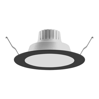 Tecnolite - Lámpara Empotrable de Techo Downlight LED 10 W, Luz Blanca Ajustable, Atenuable, Multivoltaje