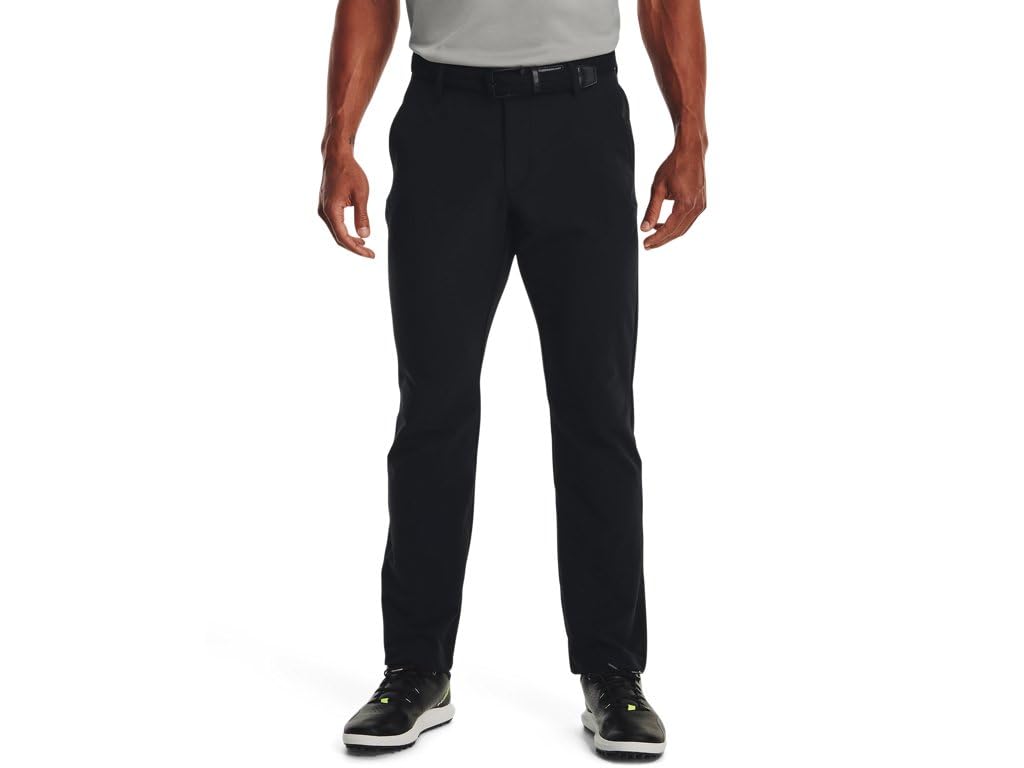 Under Armour Pantalones Tech para Hombre - 40W x 36L - (001) Negro Negro - Negro