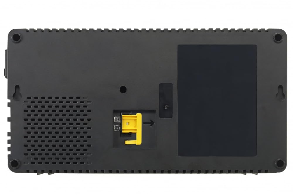 APC Unidad Easy UPS Color Negro de 120V, 300 Watts y 6 Tomas de Corriente