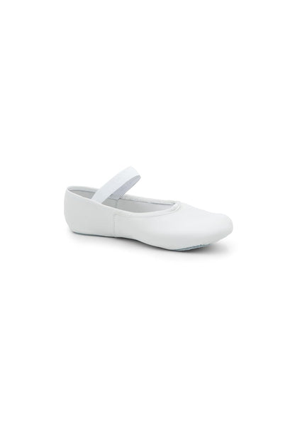 Capezio Daisy 205 Zapatilla de Ballet Infantil - 6.5 Narrow Toddler - Blanco