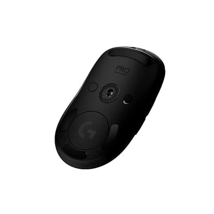 Logitech G Pro 2 Lightspeed Mouse inalámbrico para Gaming, para diestros o Zurdos, con hasta 4 Botones Laterales magnéticos Personalizables, Sensor de 44,000 dpi, Carga USB-C, para PC/Mac - Negro
