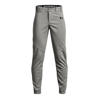 Under Armour Pantalón de Béisbol Utilitario para Niño - M - (080) Baseball Gray - Black