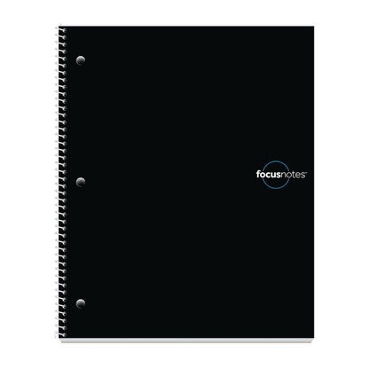 TOPS FocusNotes Note Taking System 1-Subject Notebook, 11 x 9 Inches, White, 100 Sheets (90223)