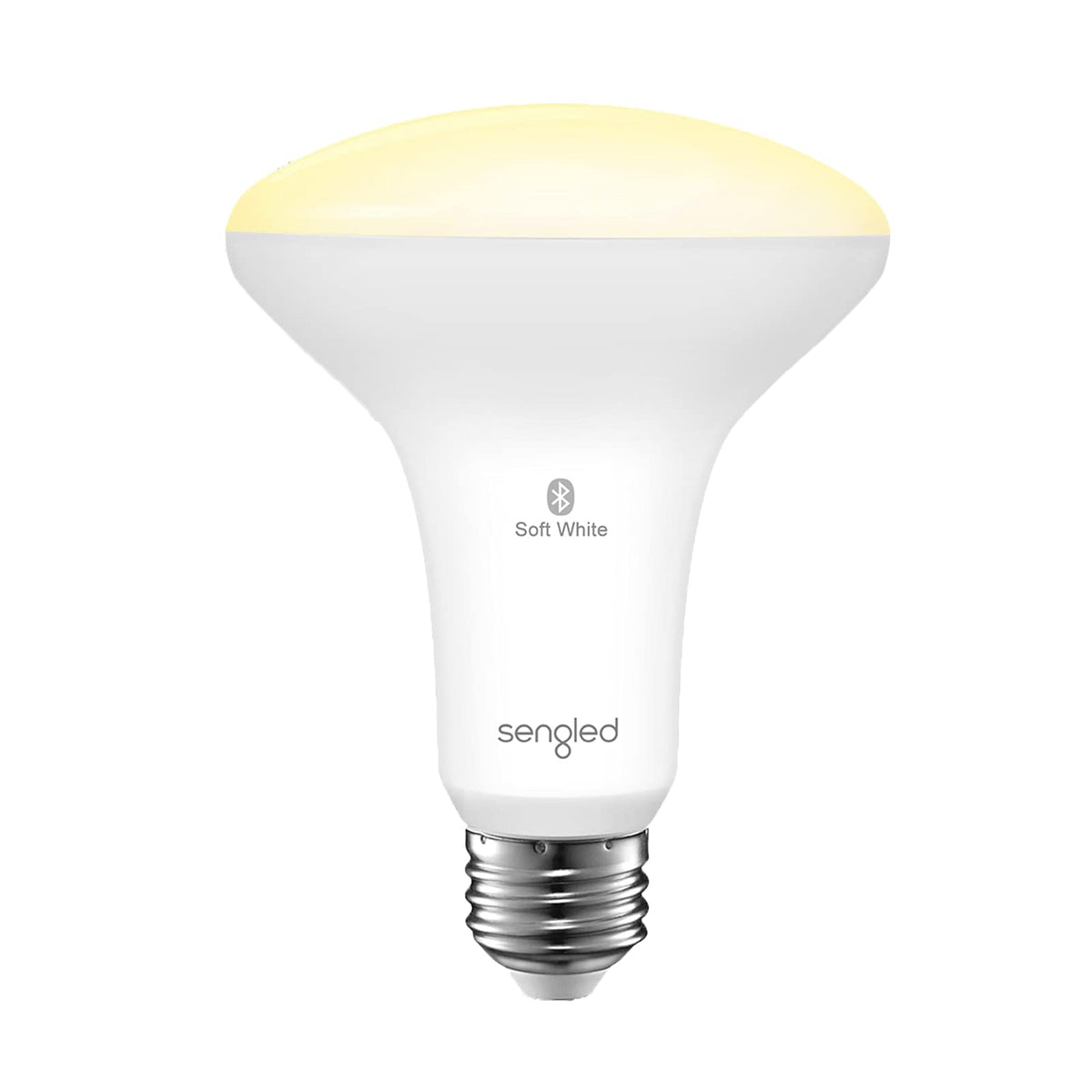 Sengled Smart Light Bulb, Smart Bulbs That Work With Alexa Only, Alexa Light Bulb 65W, BR30 Soft White LED Bulb E26 2700K 650 LM, Dimmable LED Bulb, Smart LED Light, No Hub Required, 1 Pack