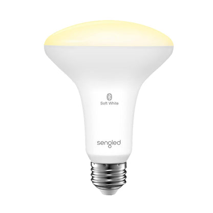 Sengled Smart Light Bulb, Smart Bulbs That Work With Alexa Only, Alexa Light Bulb 65W, BR30 Soft White LED Bulb E26 2700K 650 LM, Dimmable LED Bulb, Smart LED Light, No Hub Required, 1 Pack