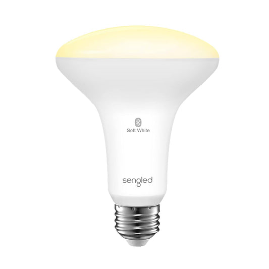 Sengled Smart Light Bulb, Smart Bulbs That Work With Alexa Only, Alexa Light Bulb 65W, BR30 Soft White LED Bulb E26 2700K 650 LM, Dimmable LED Bulb, Smart LED Light, No Hub Required, 1 Pack