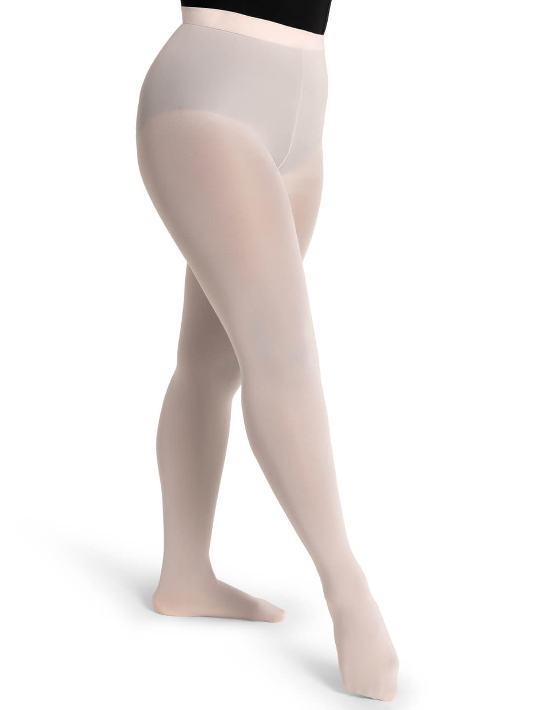 Capezio Studio Basics Mallas para Ballet Mujer - CH-M - Rosa ballet