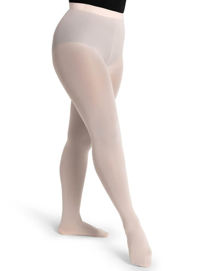 Capezio Studio Basics Mallas para Ballet Mujer - CH-M - Rosa ballet