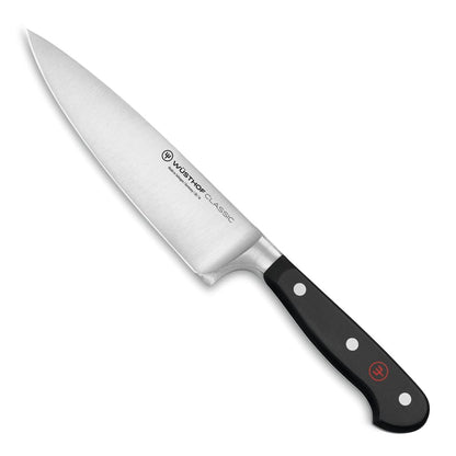 WÜSTHOF Classic - Cuchillo de Chef 9" (23 cm), Acero Alemán Forjado, Cuchillo Profesional para Carne, Hoja Precisa y Control Total