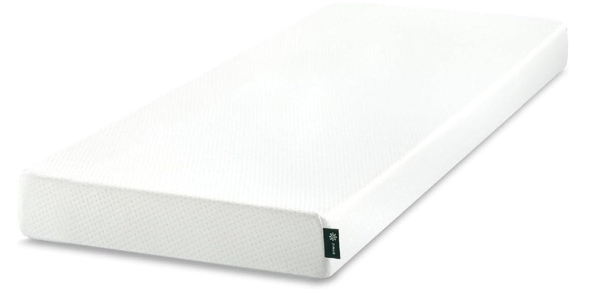 ZINUS Colchón híbrido de Espuma y Resorte de 6 Pulgadas, 75 x 30 Pulgadas, Estrecho, rodar, litera, Cama de día, Compatible con RV, sensación de firmeza Media, Certificado CertiPUR-US