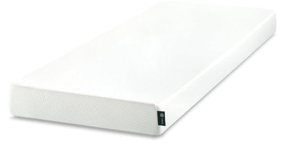 ZINUS Colchón híbrido de Espuma y Resorte de 6 Pulgadas, 75 x 30 Pulgadas, Estrecho, rodar, litera, Cama de día, Compatible con RV, sensación de firmeza Media, Certificado CertiPUR-US