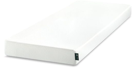 ZINUS Colchón híbrido de Espuma y Resorte de 6 Pulgadas, 75 x 30 Pulgadas, Estrecho, rodar, litera, Cama de día, Compatible con RV, sensación de firmeza Media, Certificado CertiPUR-US