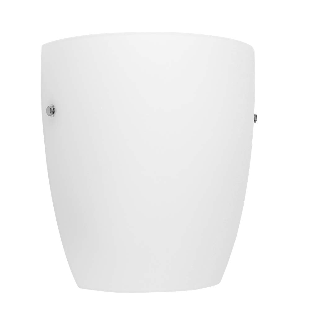 Tecnolite Lámpara Interior, Lámpara Moderna para Interior, Base E27, 100 - 240 V, Lámpara de Luz Moderna, Cristal Opalino