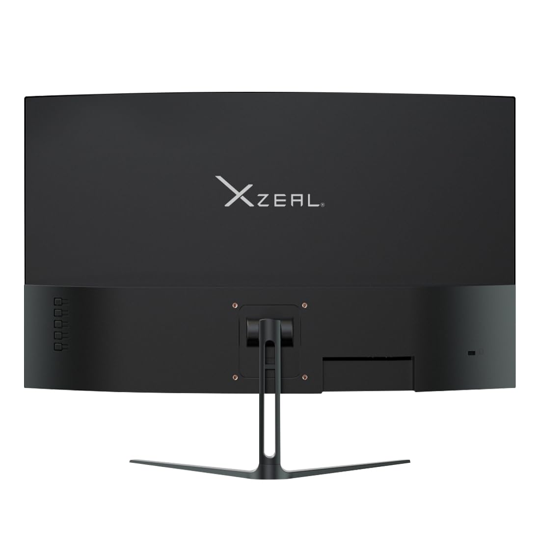 Xzeal Monitor 23.8" Xzeal XST-570-1 Panel Curvo VA FHD 100Hz 5ms 1xVGA + 1xHDMI + Vesa 100x100mm Negro