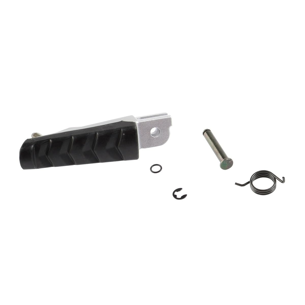 ITALIKA - F11010353 Posapie Delantera Izquierdo, Negro