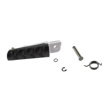 ITALIKA - F11010353 Posapie Delantera Izquierdo, Negro
