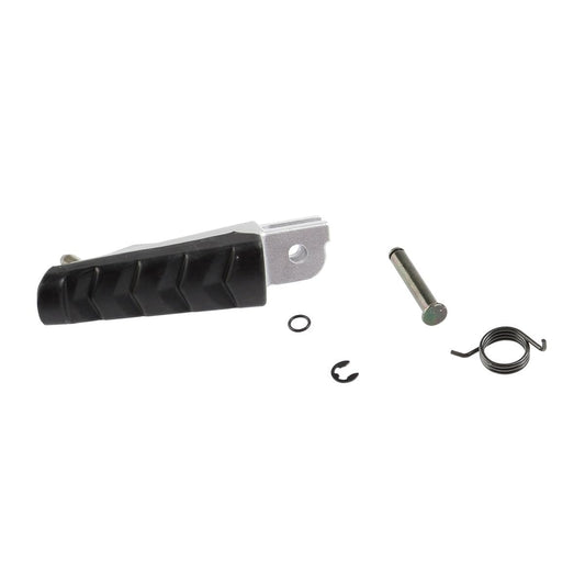 ITALIKA - F11010353 Posapie Delantera Izquierdo, Negro