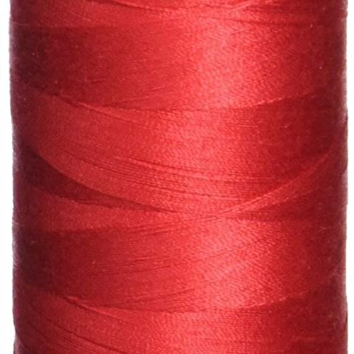 Aurifil Mako A1050-2250 - Hilo de algodón (50 W, 1,422 m), color rojo