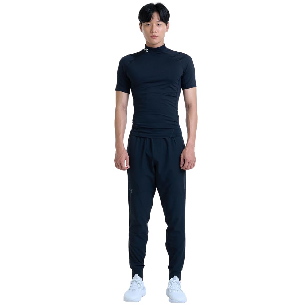 Under Armour Heatgear Armour Comp Mock Short Sleeve T-Shirt Camiseta Hombre
