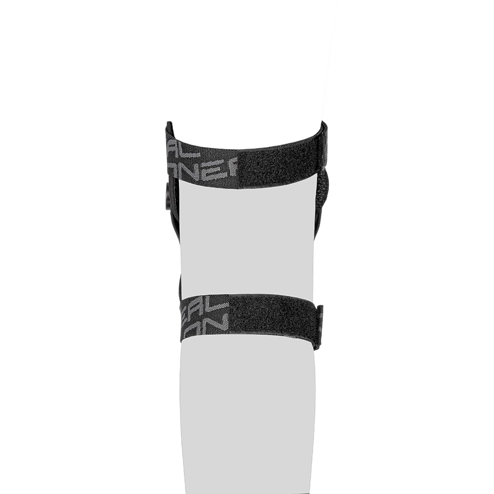 O'Neal 0256-207 Rodilleras de Bomba MX Youth con Aspecto de Carbono, Negro, Talla Única