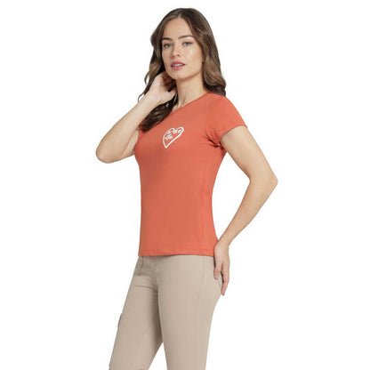 Lee Camisa Playera Mujer Regular Fit de Algodón para Mujer