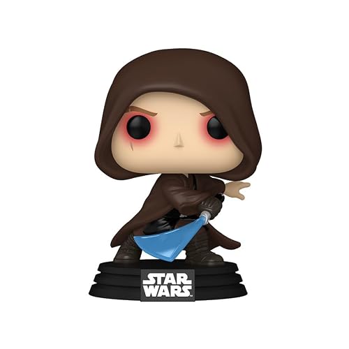 Funko Pop Star Wars - Darth Vader (Unarmored) | Mercancía Oficial - Figura de Vinilo Coleccionable para Decoración - Regalo de Cumpleaños para Fans