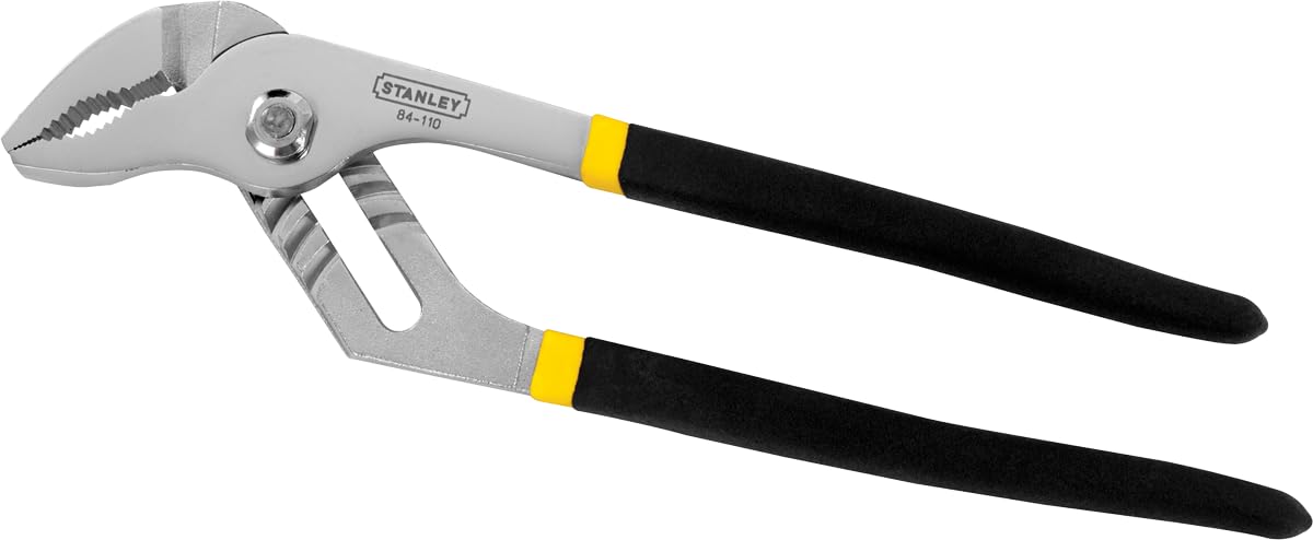 STANLEY Pinza Articulada de Extensión 10" (254mm), Manual, 84-110 | Pinza Articulada de Extensión 10" (254mm), Herramientas Manuales