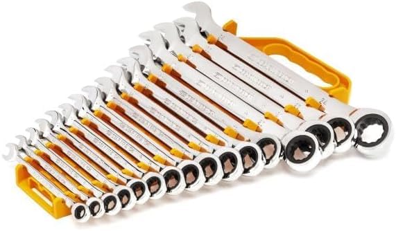 Apex Tool Group - Juego de 16 llaves de trinquete Metric Master GearWrench 9416