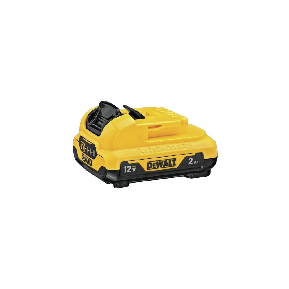 Dewalt DCB122 Batería de Iones de Litio de 12 V MAX 2 AH | Iones de litio, 2Ah, compatible 12V MAX, 3 años garantía