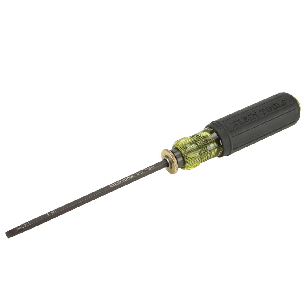 Klein Tools 32618 - Hoja para destornilladores de longitud ajustable 32751 y 32708, fabricada en Estados Unidos, Phillips #2 y puntas de gabinete de 1/4 pulgada