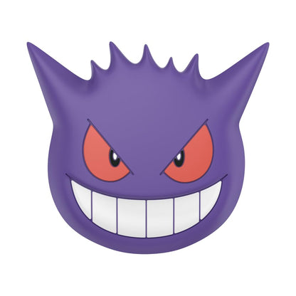 PopSockets - Empuñadura para teléfono con Soporte expandible, Agarre calcomanía, PopOut, Pokemon - Cara de Gengar