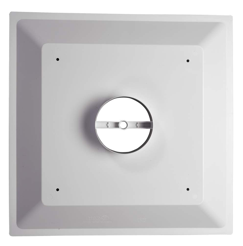Difusor de suministro de goteo de plástico QuickConnect HT-2X2-SPL6, 2 pies x 2 pies
