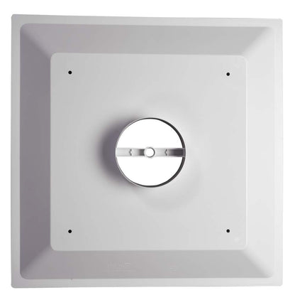 Difusor de suministro de goteo de plástico QuickConnect HT-2X2-SPL6, 2 pies x 2 pies